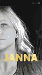 Mobile Screenshot of janna-live.de